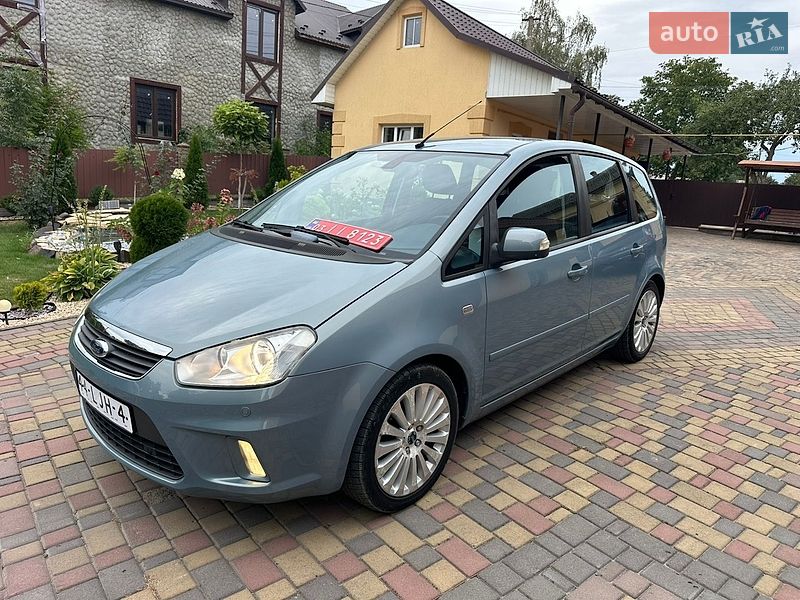 Мінівен Ford C-Max 2009 в Вишнівці фото Мінівен Ford C-Max 2009 в Вишнівці