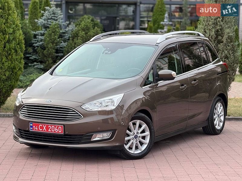 Минивэн Ford C-Max 2015 в Стрые