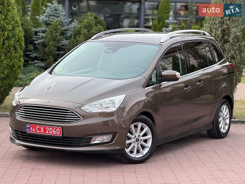 Минивэн Ford C-Max 2015 в Стрые