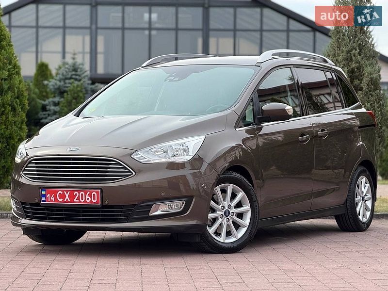 Минивэн Ford C-Max 2015 в Стрые