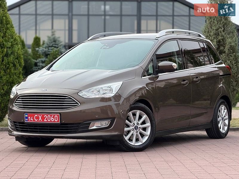 Минивэн Ford C-Max 2015 в Стрые