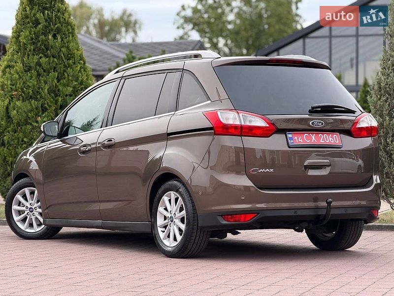 Минивэн Ford C-Max 2015 в Стрые