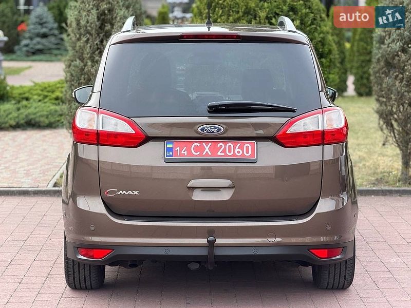 Минивэн Ford C-Max 2015 в Стрые