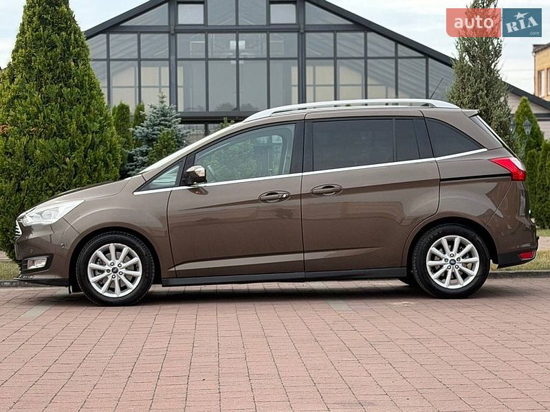 Минивэн Ford C-Max 2015 в Стрые