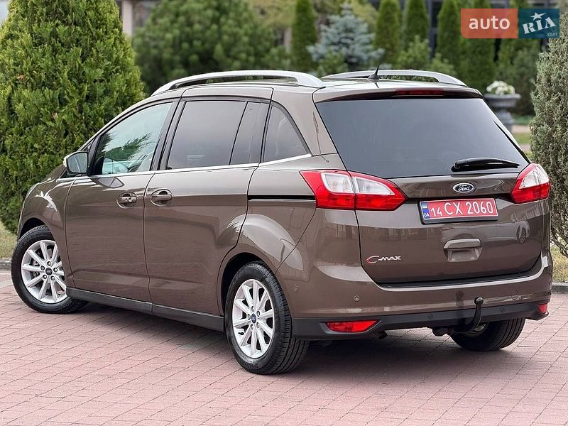 Минивэн Ford C-Max 2015 в Стрые
