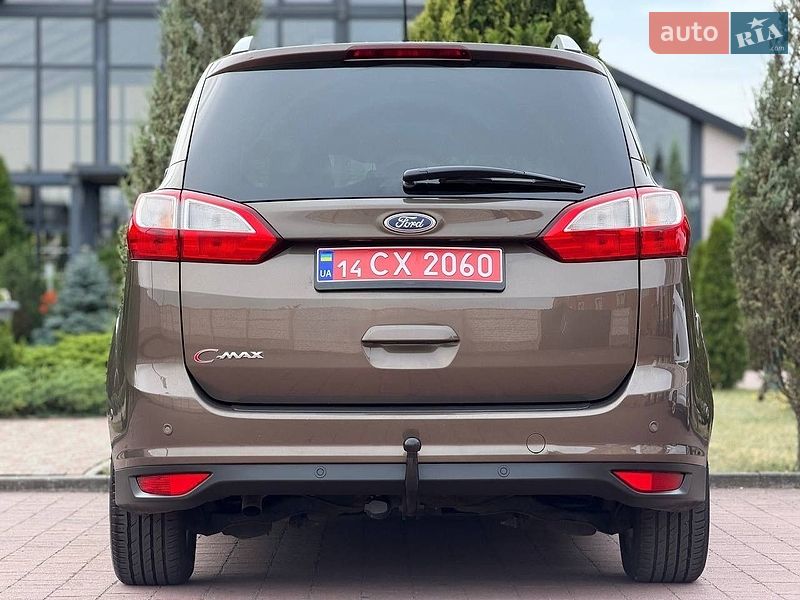 Минивэн Ford C-Max 2015 в Стрые