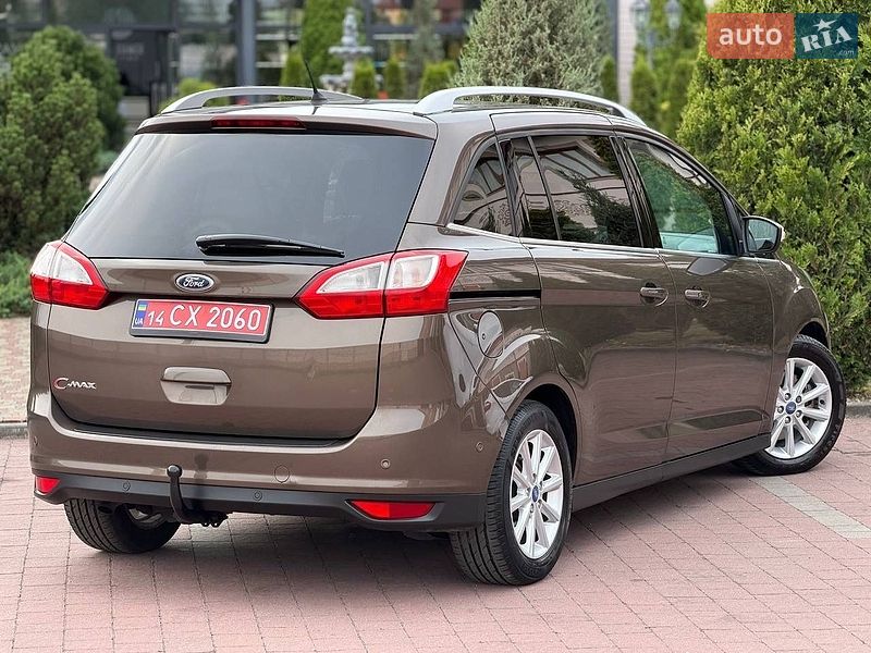Минивэн Ford C-Max 2015 в Стрые