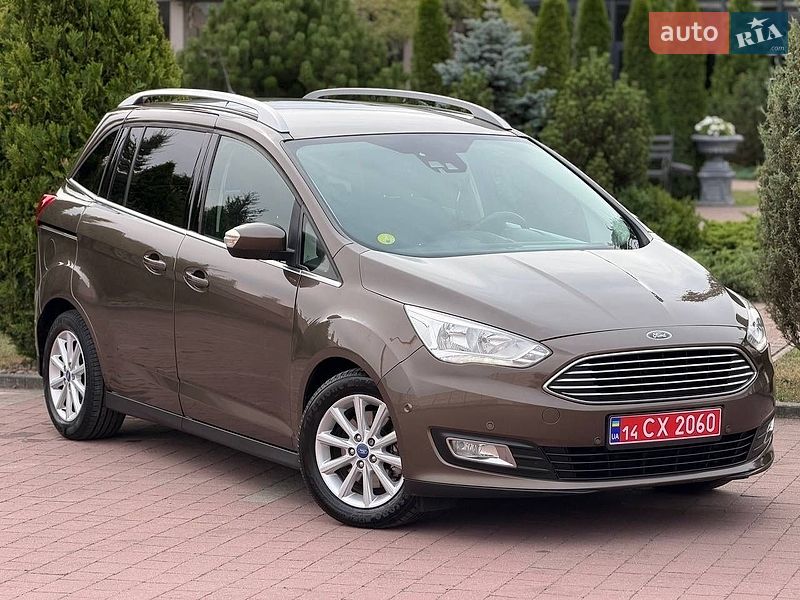 Минивэн Ford C-Max 2015 в Стрые