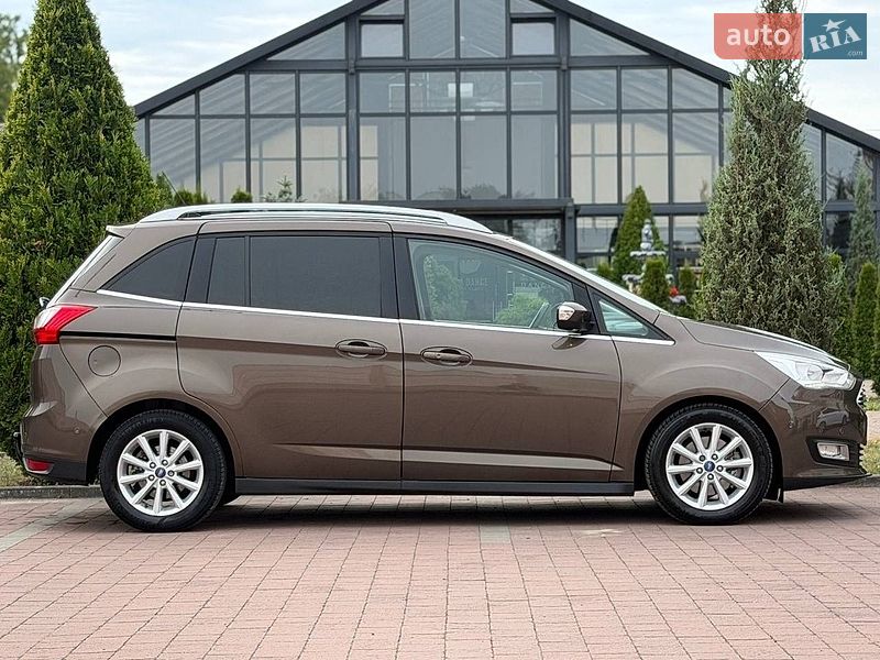 Минивэн Ford C-Max 2015 в Стрые