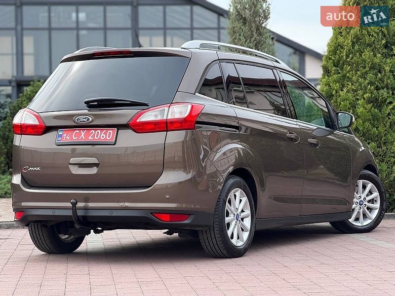 Минивэн Ford C-Max 2015 в Стрые