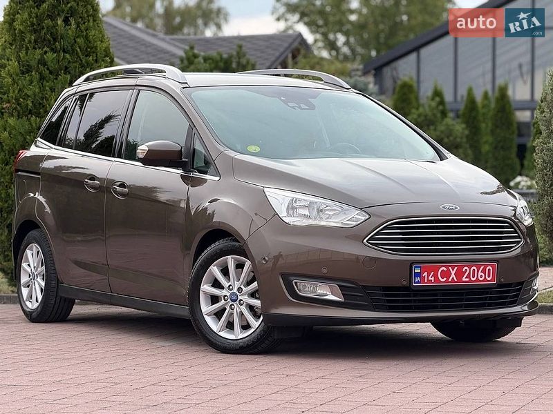 Минивэн Ford C-Max 2015 в Стрые