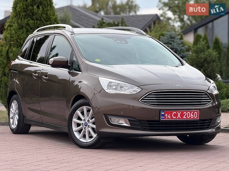 Минивэн Ford C-Max 2015 в Стрые