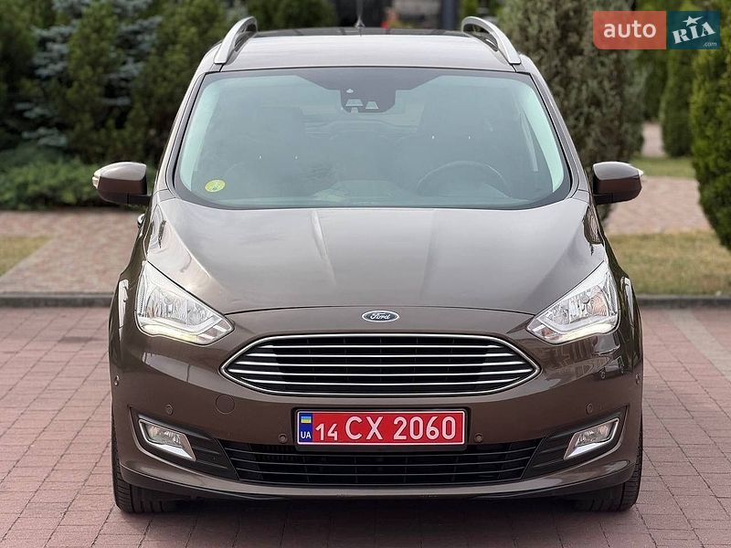 Минивэн Ford C-Max 2015 в Стрые