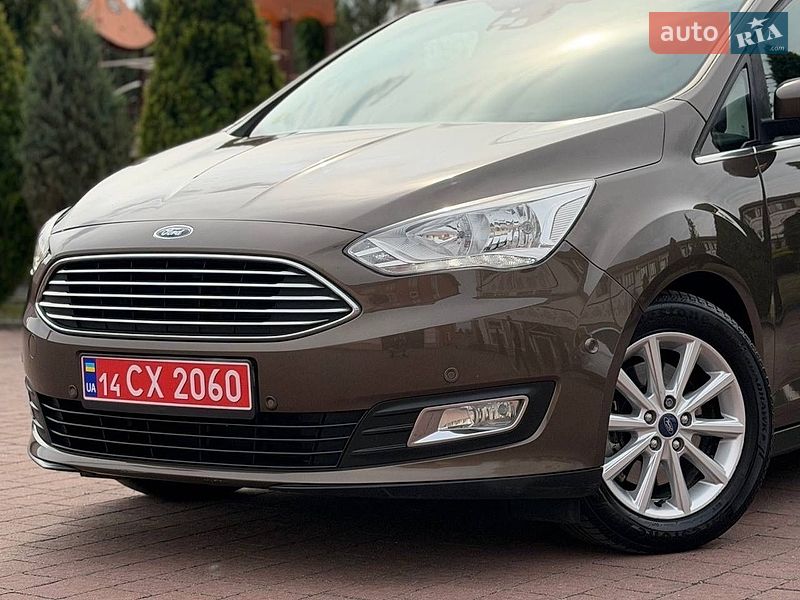Минивэн Ford C-Max 2015 в Стрые
