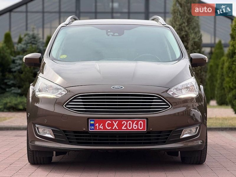 Минивэн Ford C-Max 2015 в Стрые