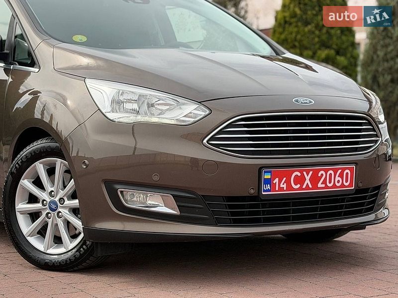 Минивэн Ford C-Max 2015 в Стрые