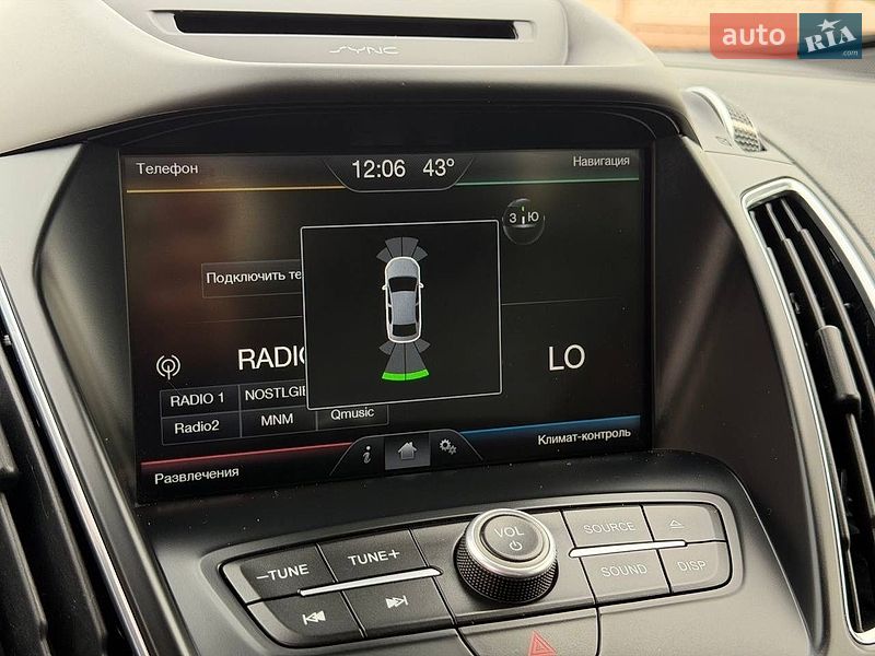 Минивэн Ford C-Max 2015 в Стрые