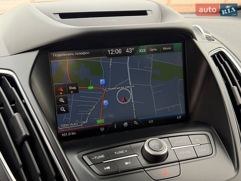 Минивэн Ford C-Max 2015 в Стрые