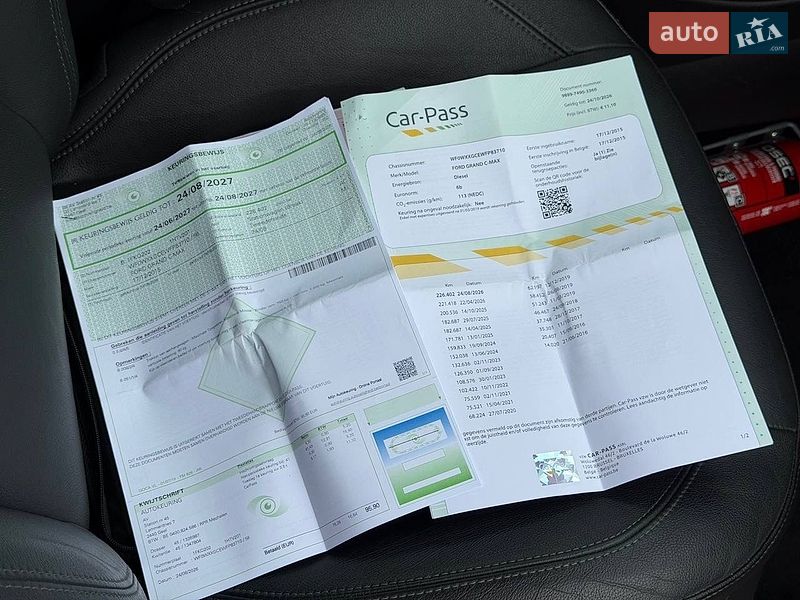 Минивэн Ford C-Max 2015 в Стрые