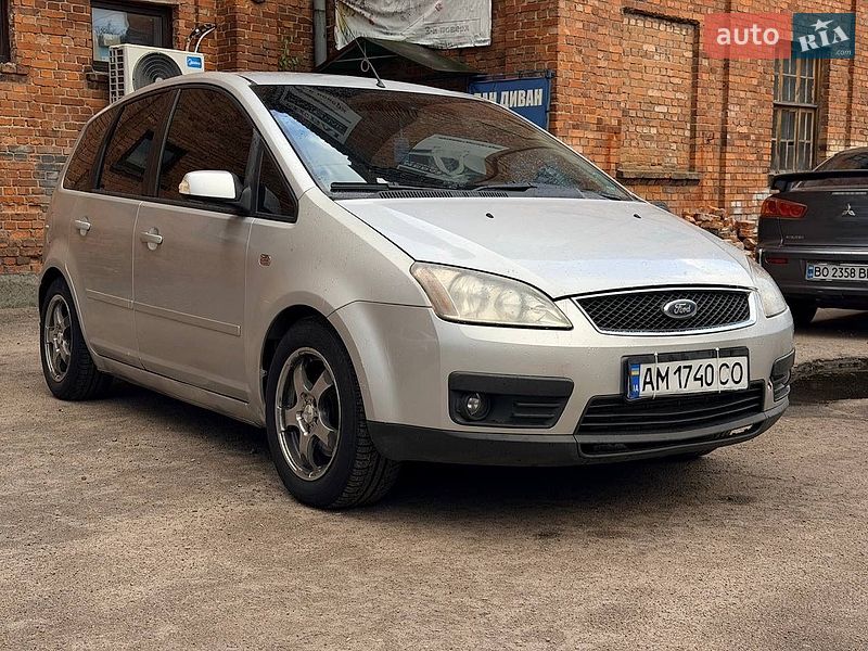 Мінівен Ford C-Max 2006 в Житомирі