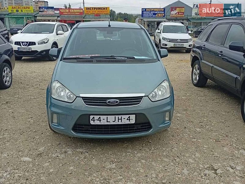 Минивэн Ford C-Max 2009 в Тернополе
