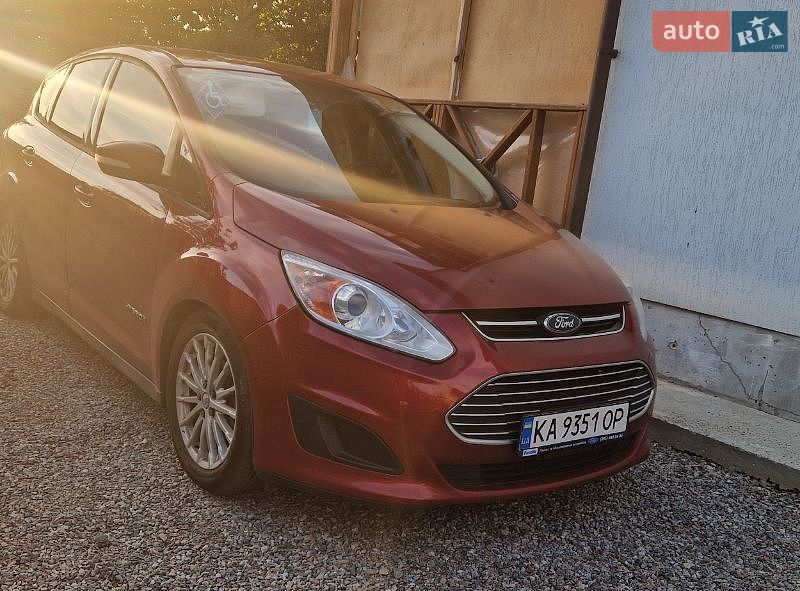 Минивэн Ford C-Max 2013 в Киеве фото 3 Минивэн Ford C-Max 2013 в Киеве