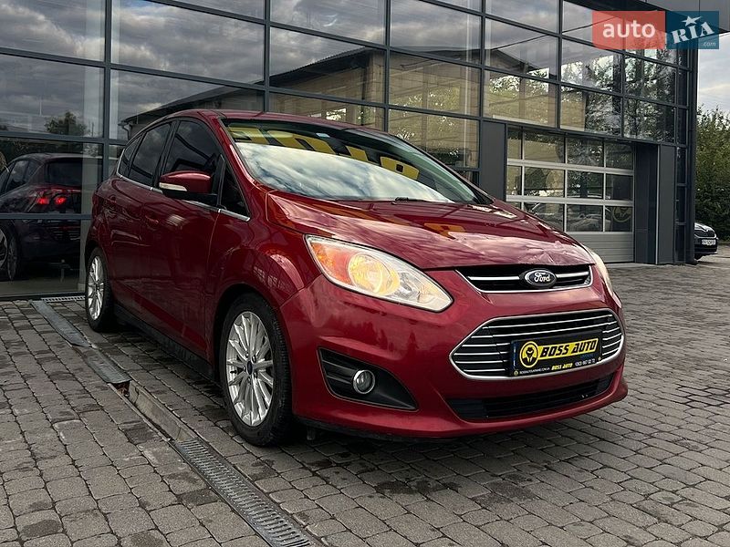 2015 Ford C-MAX, VIN 1FADPS5BUXFL12207:plate — photo 1 (autoria)