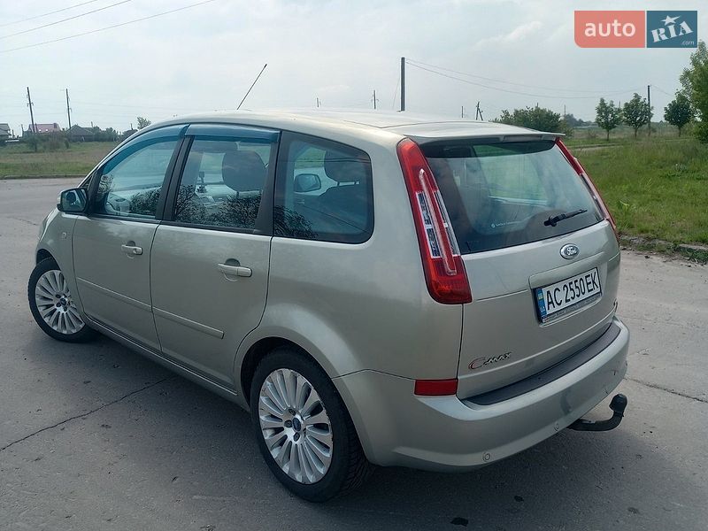 Мінівен Ford C-Max 2009 в Володимирі