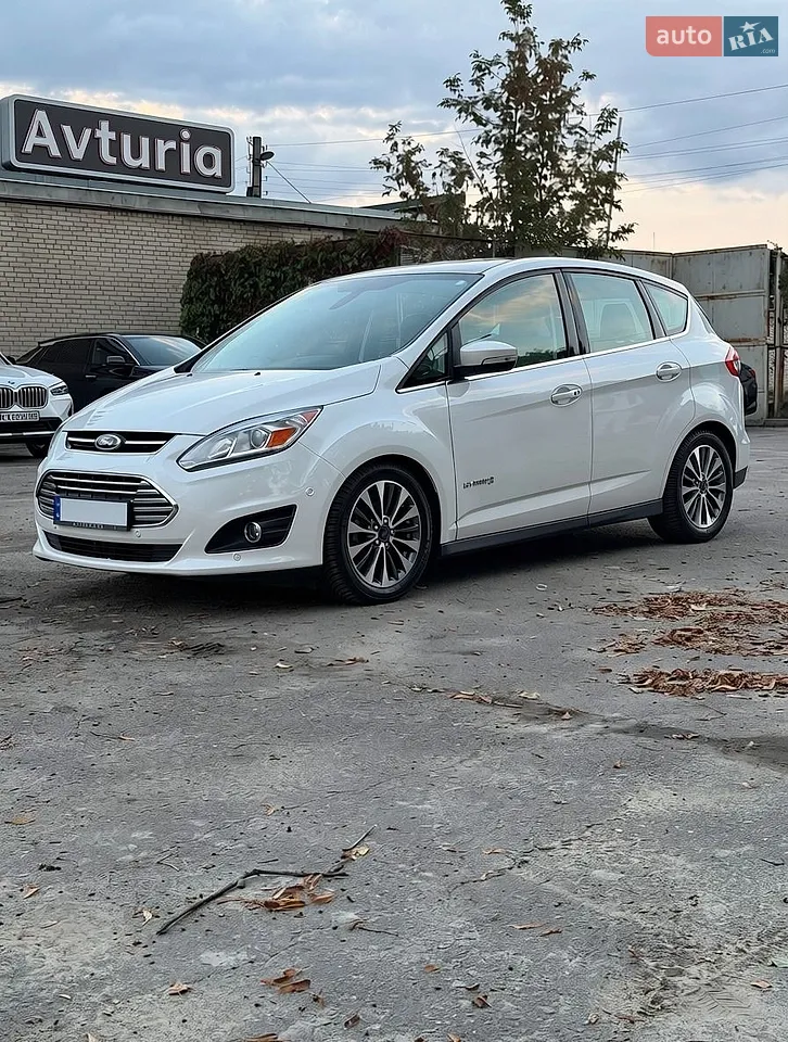 Мінівен Ford C-Max 2019 в Харкові фото