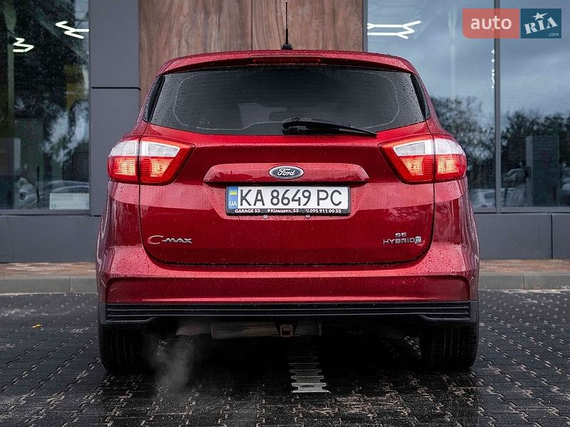 Мінівен Ford C-Max 2015 в Києві