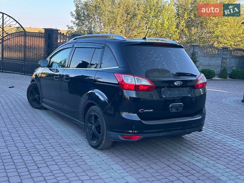 Мінівен Ford C-Max 2011 в Львові