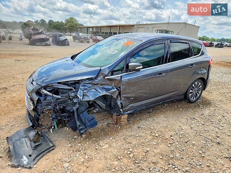 Мінівен Ford C-Max 2017 в Львові