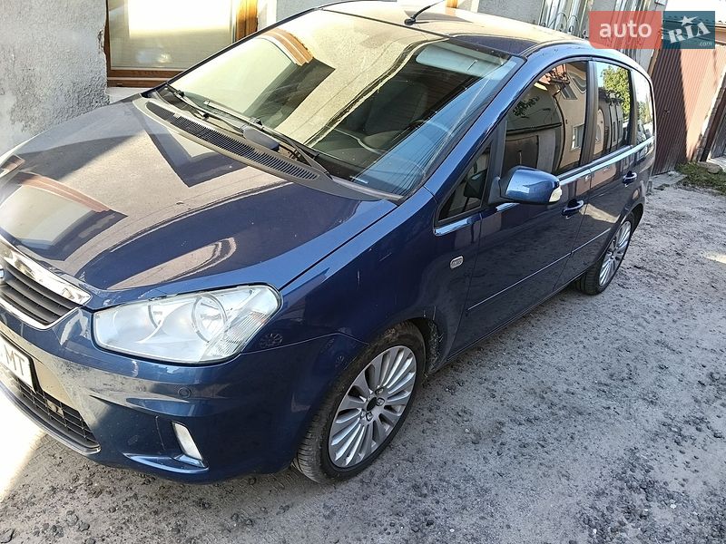 Минивэн Ford C-Max 2008 в Львове
