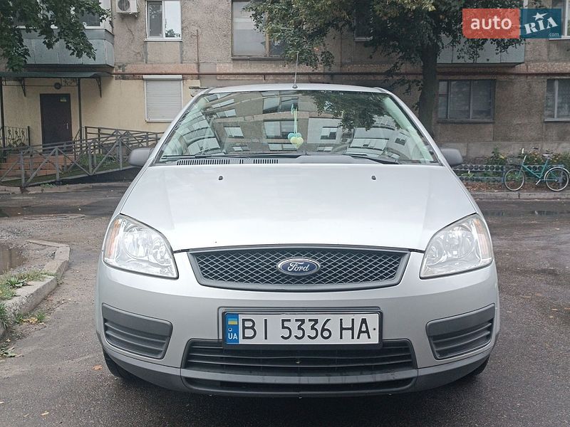 Мінівен Ford C-Max 2007 в Горішніх Плавнях фото Мінівен Ford C-Max 2007 в Горішніх Плавнях