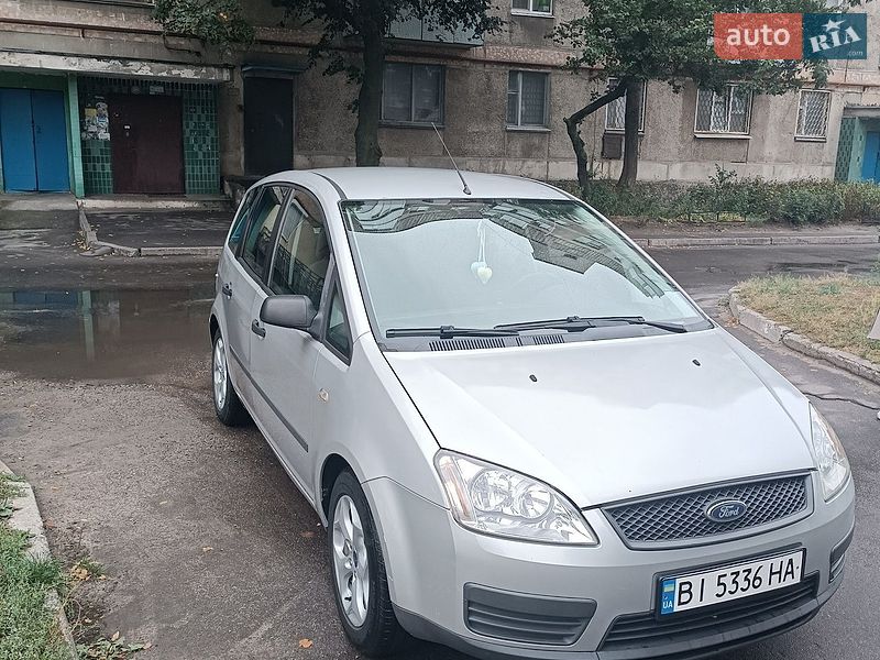 Мінівен Ford C-Max 2007 в Горішніх Плавнях фото 3 Мінівен Ford C-Max 2007 в Горішніх Плавнях