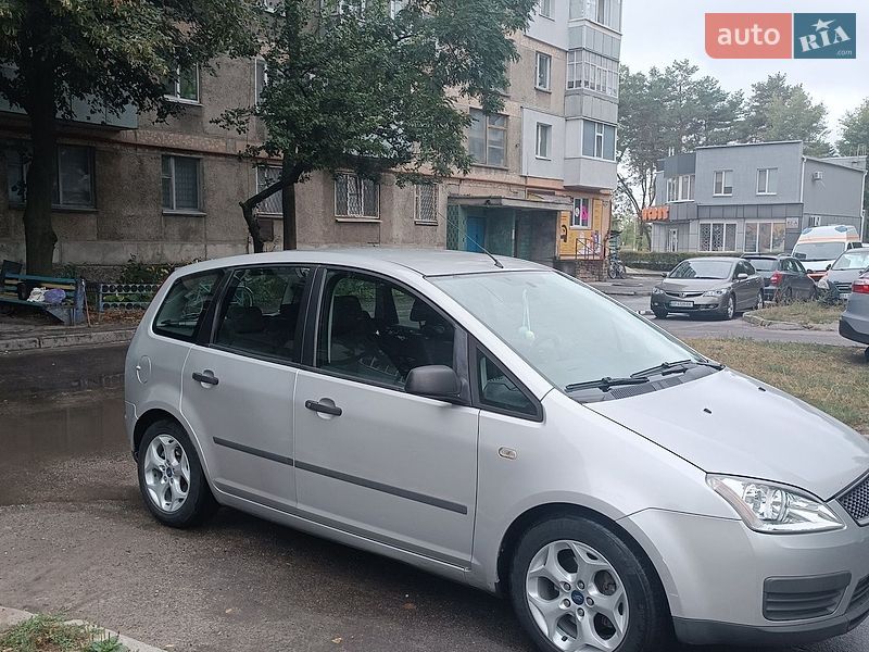 Мінівен Ford C-Max 2007 в Горішніх Плавнях фото 4 Мінівен Ford C-Max 2007 в Горішніх Плавнях