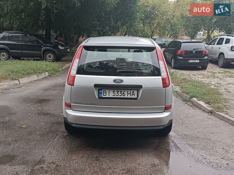 Мінівен Ford C-Max 2007 в Горішніх Плавнях фото 5 Мінівен Ford C-Max 2007 в Горішніх Плавнях