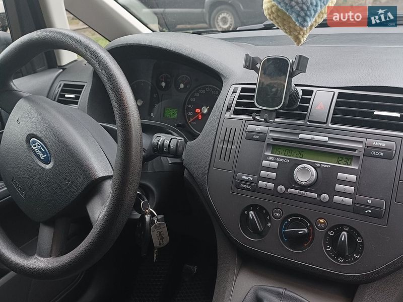 Мінівен Ford C-Max 2007 в Горішніх Плавнях фото 7 Мінівен Ford C-Max 2007 в Горішніх Плавнях