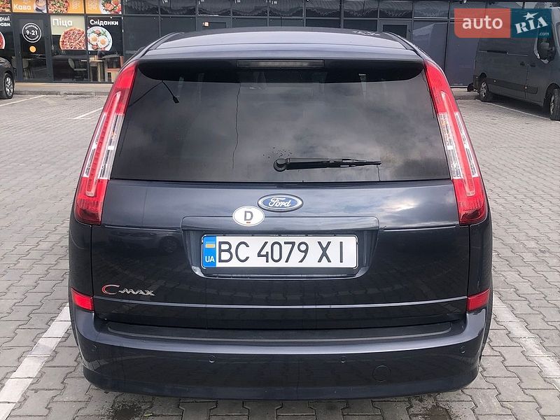 Минивэн Ford C-Max 2009 в Бродах