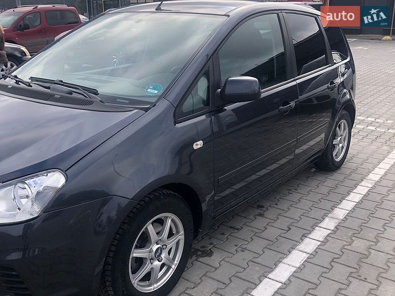 Минивэн Ford C-Max 2009 в Бродах фото 2 Минивэн Ford C-Max 2009 в Бродах