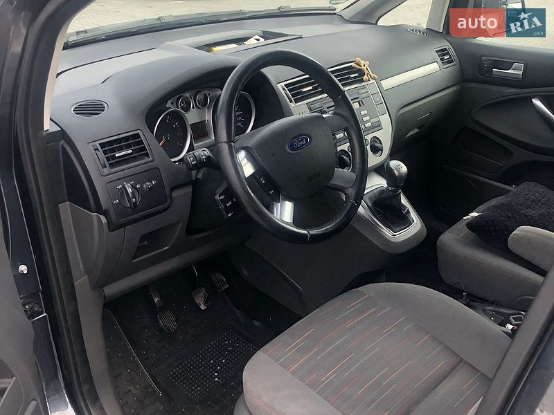 Минивэн Ford C-Max 2009 в Бродах фото 5 Минивэн Ford C-Max 2009 в Бродах