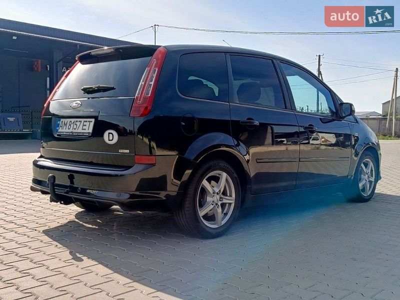 Минивэн Ford C-Max 2009 в Житомире