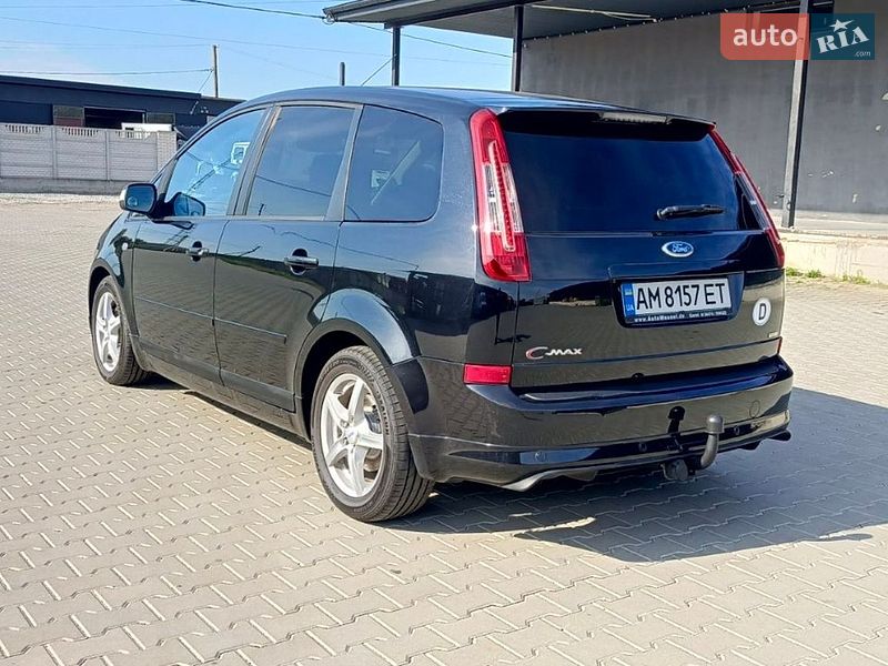 Минивэн Ford C-Max 2009 в Житомире