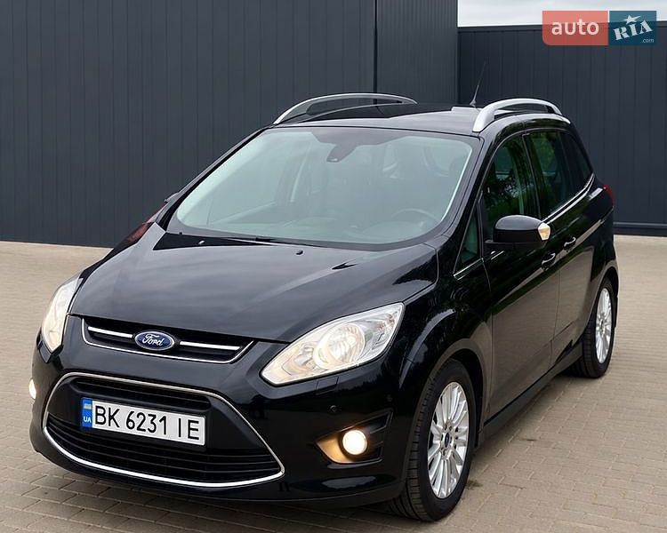 Минивэн Ford C-Max 2010 в Здолбунове фото 10 Минивэн Ford C-Max 2010 в Здолбунове
