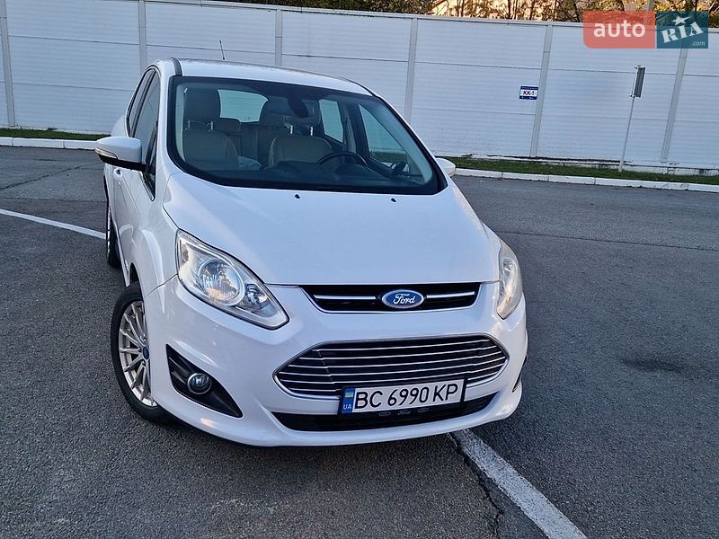 Минивэн Ford C-Max 2012 в Львове фото Минивэн Ford C-Max 2012 в Львове