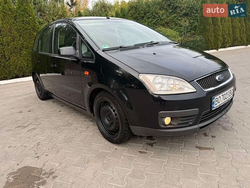Мінівен Ford C-Max 2006 в Підволочиську фото 2 Мінівен Ford C-Max 2006 в Підволочиську