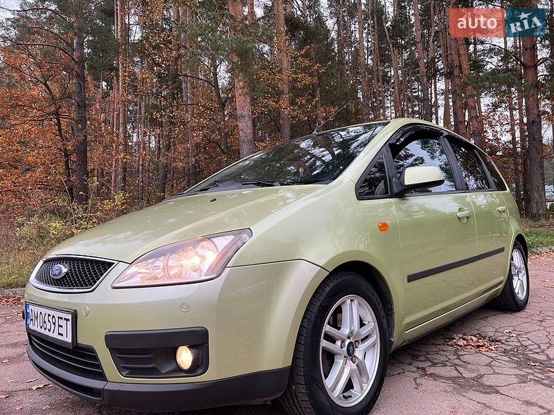 Мінівен Ford C-Max 2005 в Житомирі фото 4 Мінівен Ford C-Max 2005 в Житомирі