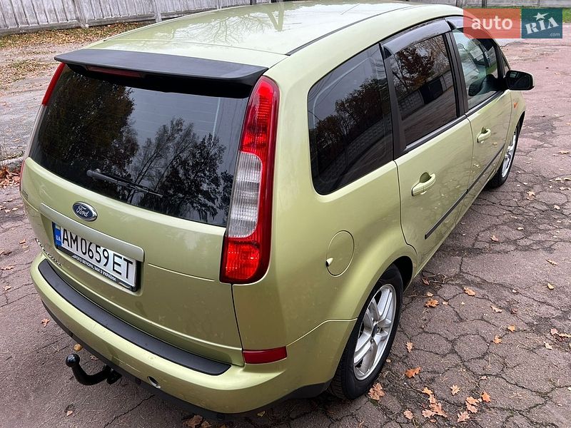 Мінівен Ford C-Max 2005 в Житомирі фото 15 Мінівен Ford C-Max 2005 в Житомирі