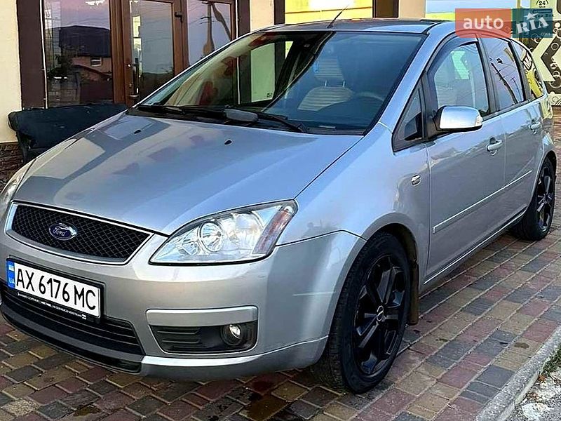 Минивэн Ford C-Max 2004 в Новой Водолаге