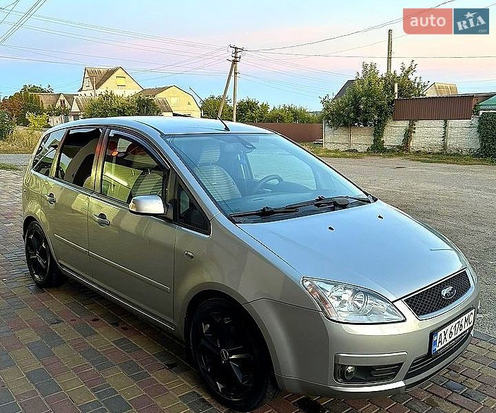 Минивэн Ford C-Max 2004 в Новой Водолаге